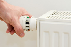 Wade Hall central heating installation costs