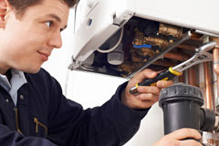 only use certified Wade Hall heating engineers for repair work